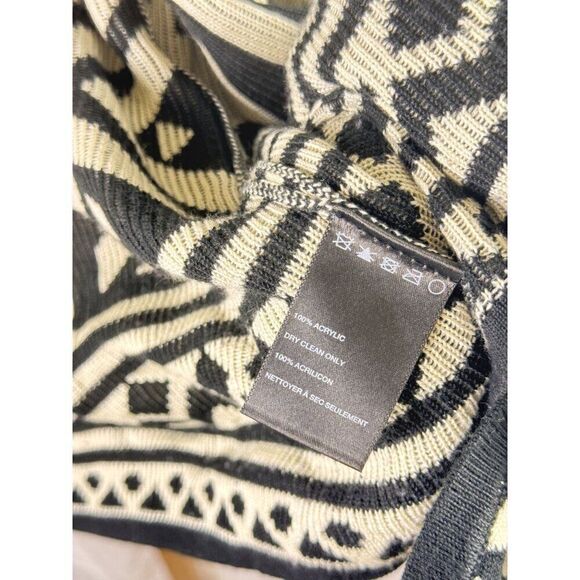 Anthropologie Staring At Stars Boho Waterfall Cardigan Sweater Boho Sz S EUC - Picture 6 of 9